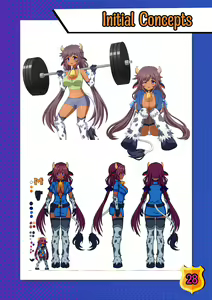 Page 29 of The Art of Maiden Cops - preview thumbnail