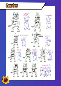Page 30 of The Art of Maiden Cops - preview thumbnail