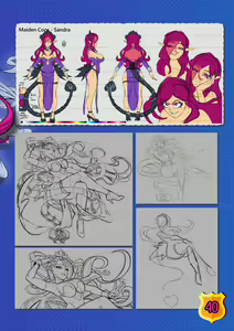 Page 41 of The Art of Maiden Cops - preview thumbnail