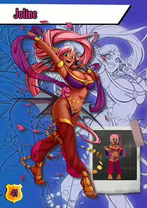 Page 42 of The Art of Maiden Cops - preview thumbnail