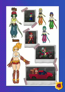 Page 49 of The Art of Maiden Cops - preview thumbnail