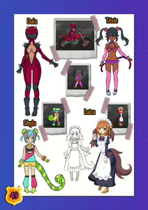 Page 50 of The Art of Maiden Cops - preview thumbnail