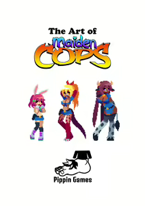 Page 5 of The Art of Maiden Cops - preview thumbnail