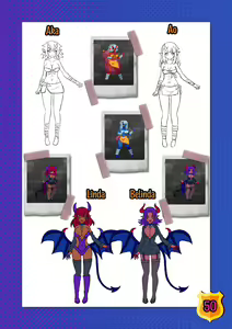 Page 51 of The Art of Maiden Cops - preview thumbnail
