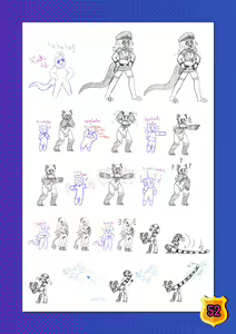 Page 53 of The Art of Maiden Cops - preview thumbnail