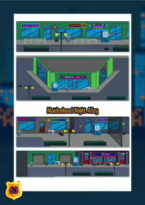 Page 64 of The Art of Maiden Cops - preview thumbnail