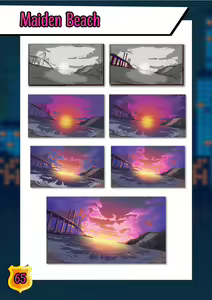 Page 66 of The Art of Maiden Cops - preview thumbnail
