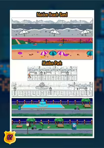 Page 68 of The Art of Maiden Cops - preview thumbnail