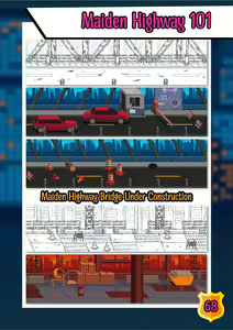 Page 69 of The Art of Maiden Cops - preview thumbnail