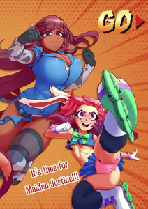 Page 7 of The Art of Maiden Cops - preview thumbnail