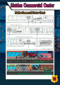 Page 73 of The Art of Maiden Cops - preview thumbnail