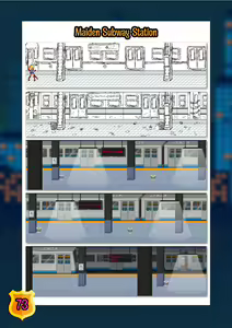 Page 74 of The Art of Maiden Cops - preview thumbnail