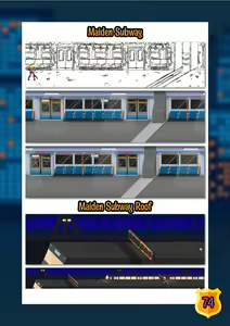 Page 75 of The Art of Maiden Cops - preview thumbnail