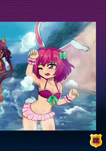 Page 83 of The Art of Maiden Cops - preview thumbnail