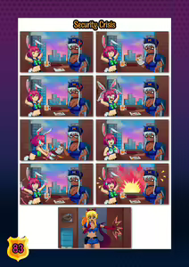 Page 84 of The Art of Maiden Cops - preview thumbnail