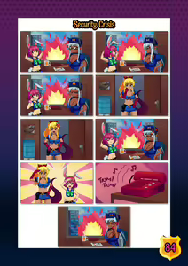 Page 85 of The Art of Maiden Cops - preview thumbnail