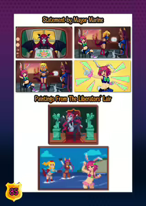 Page 86 of The Art of Maiden Cops - preview thumbnail
