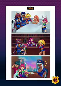 Page 87 of The Art of Maiden Cops - preview thumbnail