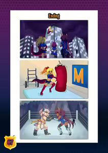 Page 88 of The Art of Maiden Cops - preview thumbnail
