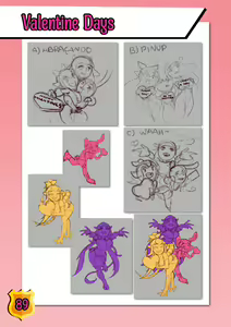 Page 90 of The Art of Maiden Cops - preview thumbnail