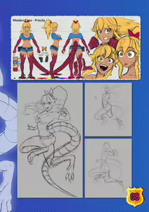 Page 9 of The Art of Maiden Cops - preview thumbnail