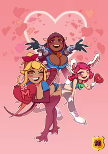 Page 91 of The Art of Maiden Cops - preview thumbnail