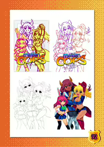 Page 93 of The Art of Maiden Cops - preview thumbnail