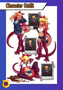 Page 10 of The Art of Maiden Cops - preview thumbnail
