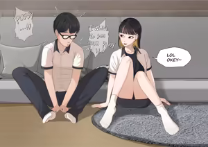 Page 31 of In The Roomcafe 1~2 - preview thumbnail