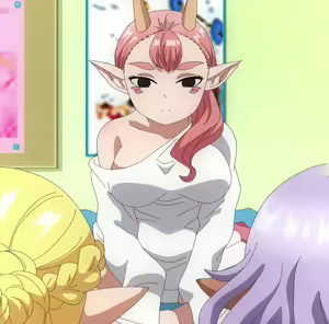 Page 8 of Elf-san wa Yaserarenai (Cap-6) Screenshots - preview thumbnail