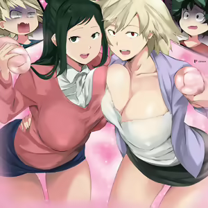 Page 1418 of MILF Collection 01 - Fuck me Hard Senpai-Kun - preview thumbnail