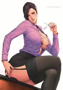 Page 1624 of MILF Collection 01 - Fuck me Hard Senpai-Kun - preview thumbnail