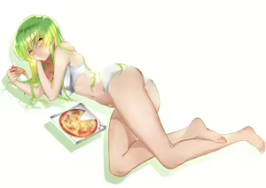Page 36 of Ceecee The Pizza Hut Butt - preview thumbnail