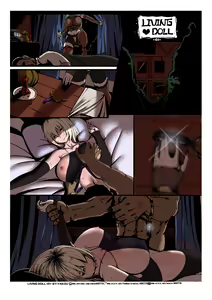LIVING DOLL — hentai manga cover on Fhentai