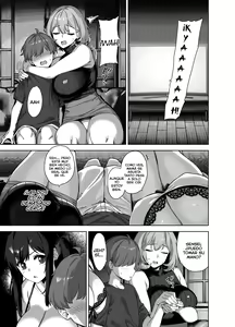 Page 25 of Natsu to Inaka to Yuuwakushitekuru Dekkai Oshiego 02 - preview thumbnail