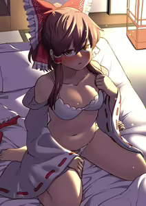Reimu no Sasoi — hentai manga cover on Fhentai