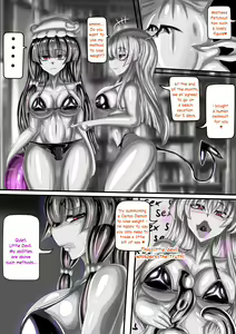 Page 25 of 東方紅魔館IF /touhou project if(eng)(公開可轉(@>w<@)/ - preview thumbnail