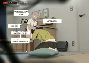 Page 13 of Prank on my Mom! - Pegadinha com minha Mãe! - preview thumbnail