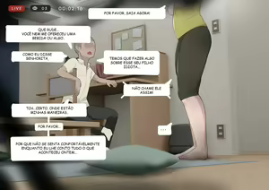 Page 7 of Prank on my Mom! - Pegadinha com minha Mãe! - preview thumbnail