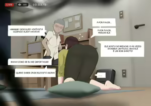 Page 10 of Prank on my Mom! - Pegadinha com minha Mãe! - preview thumbnail