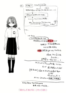 Page 199 of Motto Gyutte Kuttsuite  + DLsite Kounyu Tokuten Chara Settei Shiryoushuu & Sign-bon Illust - preview thumbnail