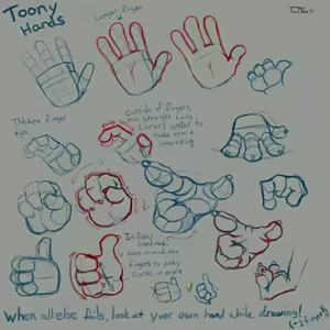 DrQube's folder of random animal and furry anatomy 2d study — hentai manga cover on Fhentai