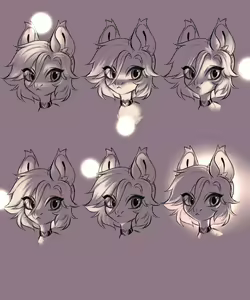 Page 24 of DrQube's folder of random animal and furry anatomy 2d study - preview thumbnail