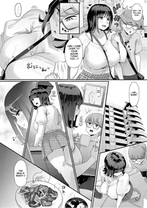 Page 4 of Keitai de Muchimuchi na Chounyuu JD ni Chinpo o Shigoki Agete Morau Hanashi - preview thumbnail