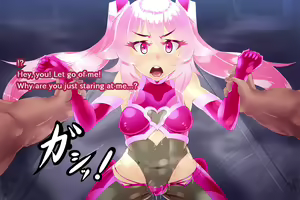 Page 3 of Pink Heart Fight for Love ~The Thirsty Mushroom Empire~ - preview thumbnail