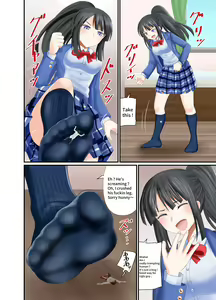 Page 6 of Konso de Fumitsubusareru + Konso de Fumitsubushite Fukushuu suru Hanashi | Revenge being Stomped by Navy blue socks - preview thumbnail