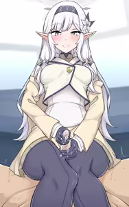 Page 21 of Lotion Gauze de Ijimete kureru Himari - preview thumbnail