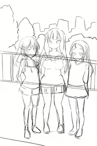 Page 51 of Kyousei Saimin de Hazukashii Ingudzuke Seikatsu o Okurasareru San Shoujo - preview thumbnail