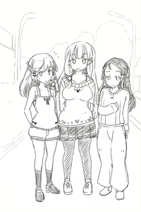 Page 52 of Kyousei Saimin de Hazukashii Ingudzuke Seikatsu o Okurasareru San Shoujo - preview thumbnail