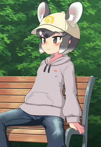 Futanari Chinchilla ga — hentai manga cover on Fhentai